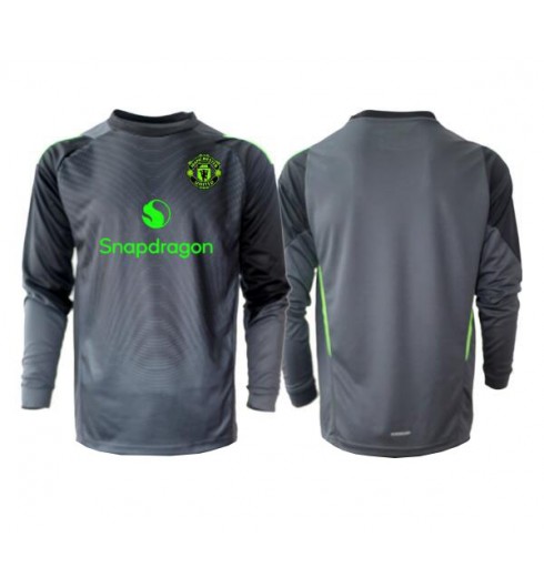 Manchester United Brankářské Venkovní Dres 2025-26 Dlouhý Rukáv Manchester United Brankářské Venkovní Dres 2025-26 Dlouhý Rukáv